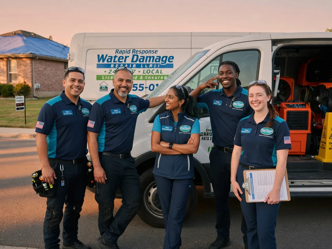 Water Damage Restoration company in Shipman, VA